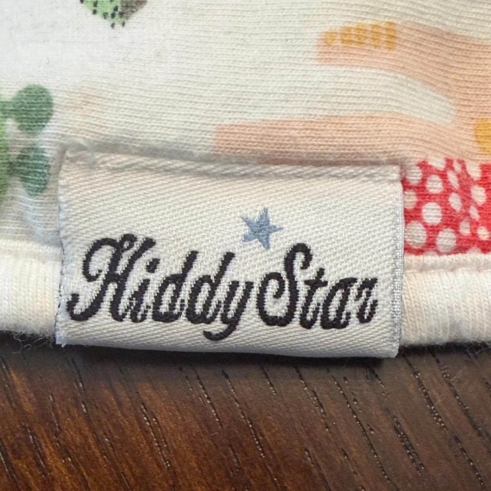 9 Pc Organic Cotton Baby Bib Bundle | KiddyStar | Neutral Set